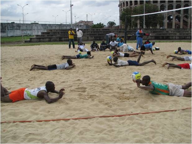 Infrastructures sportives / Légré Philippe annonce :	‘’Le palais des sports sera livré en juin’’